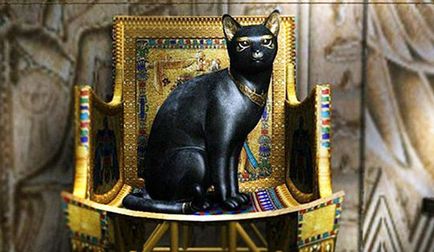 Miért macskák imádják az ókori Egyiptomban