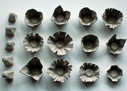 Cadou din flori de origami - flori din hârtie cu mâinile proprii