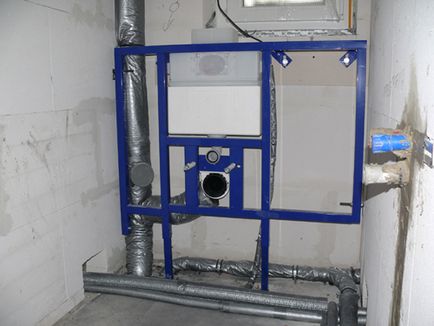 Підключення каналізації до інсталяції покрокова інструкція
