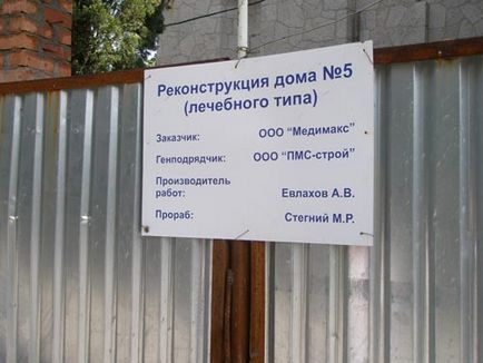 Sub masca de închidere Alupka City Hospital se vor vinde, odihnă în Crimeea