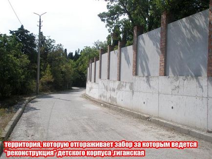 Sub masca de închidere Alupka City Hospital se vor vinde, odihnă în Crimeea