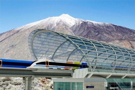 Trenuri pe perne magnetice - maglev