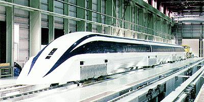 Trenuri pe perne magnetice - maglev