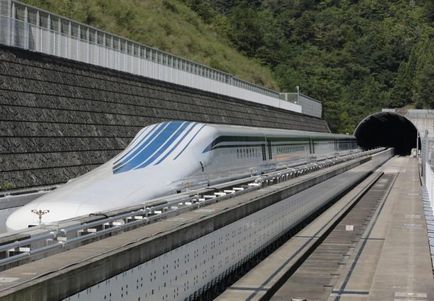 Trenuri pe perne magnetice - maglev