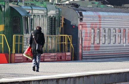 Поїзд Херсон - Кривий Ріг ціна і вартість квитків, розклад і відгуки