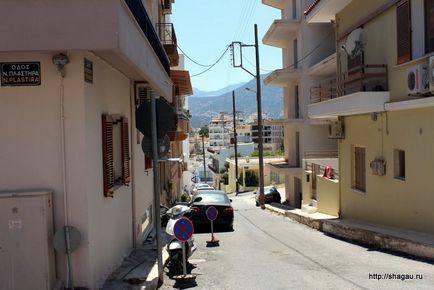 Krétán a Oceanárium autó Hersonissos, Agios Nikolaos