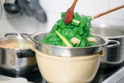 Корисні властивості і секрети приготування Мангольд, офіційний сайт кулінарних рецептів юлии
