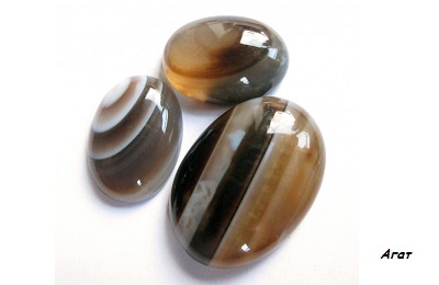 Striped Agate Botswana Proprietăți Magic Stone