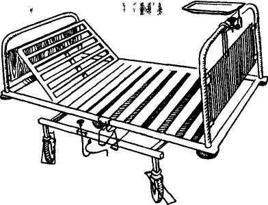 Положення хворого, пристрій функціональної ліжка