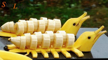 Előnyök és árt a banán