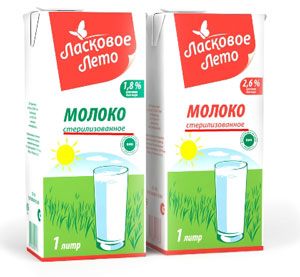 Користь молока і точка