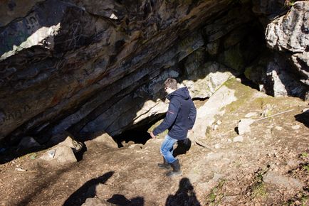 Pragul de călugăr și peștera Smolin cum să ajungi acolo și ce să vezi
