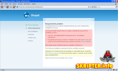 Покрокова інструкція - як встановити та налаштувати drupal