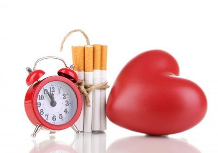 Після куріння підвищується тиск причини і лікування
