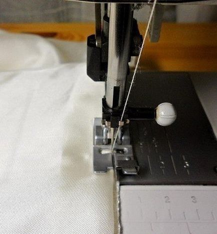 Потайний шов на швейній машинці