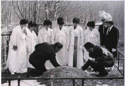 Похорон за традиціями і обрядами корейців - похоронне бюро в алмати і Казахстані