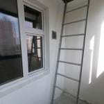 Scările de incendiu pe balcon ce să fac, pot tăia sau curăța