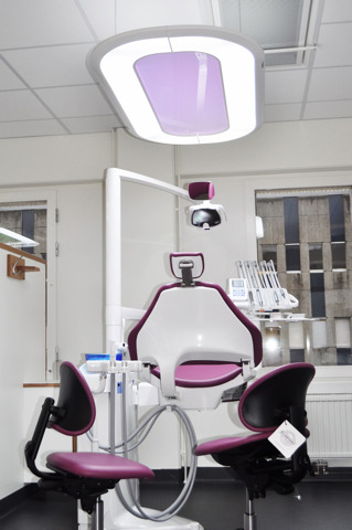 Правильне освітлення в стоматології та медицині