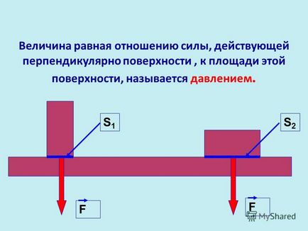 Презентація на тему тиск твердих тіл