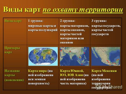 Презентація на тему географічна карта - найбільше творіння людства частина 2