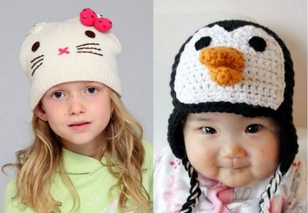 Прикольні в'язані шапки для жінок, чоловіків і дітей