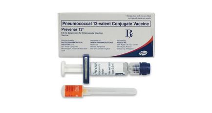 Vaccinarea împotriva infecției pneumococice pentru copii, indicații și contraindicații, programul de vaccinare