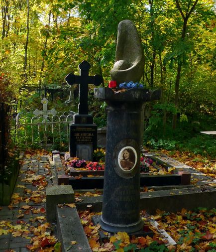 Mergând de-a lungul cimitirului Smolensk - istoria pisicii omului de știință