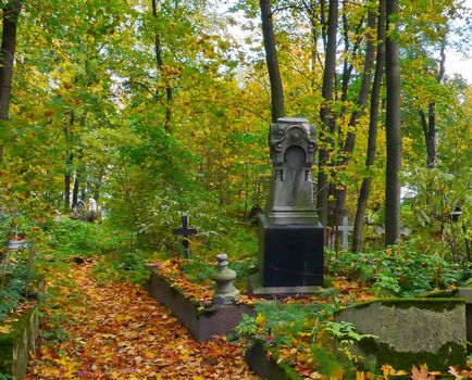 Séta a Szmolenszk temetőben - történelem tudós macska