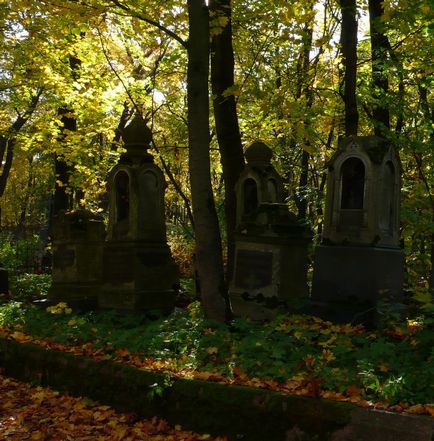 Séta a Szmolenszk temetőben - történelem tudós macska