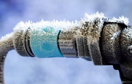 Înghețarea țevilor de canalizare - cum se poate preveni problema