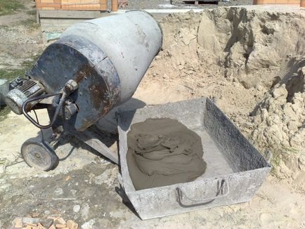 Proporții - cum să pregătiți m200 cu beton în mod corect