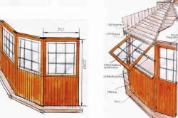 Simplu gazebo cu propriile mâini instrucțiuni pas cu pas