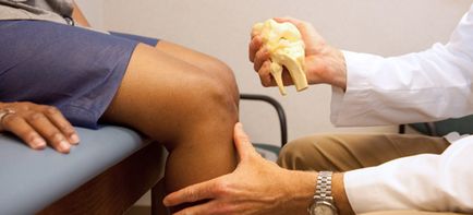 Proteza articulației genunchiului