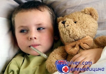 Перевірені народні способи лікування застуди у дитини