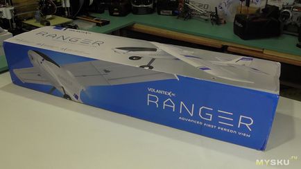 Model controlat radio - volantex ranger 757-4