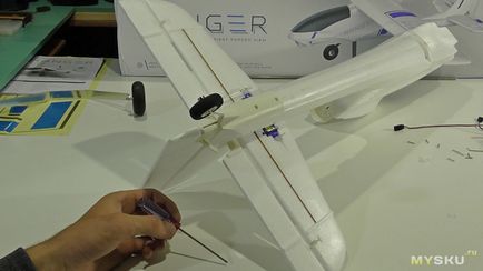 Model controlat radio - volantex ranger 757-4