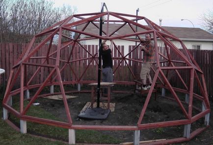 Розрахунок купольної конструкції, як побудувати будинок, зробити ремонт
