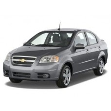 Consumul de material pentru izolare completă a zgomotului Chevrolet aveo, sedan Chevrolet Aveo