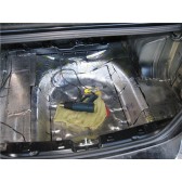 Consumul de material pentru izolare completă a zgomotului Chevrolet aveo, Chevrolet Aveo sedan