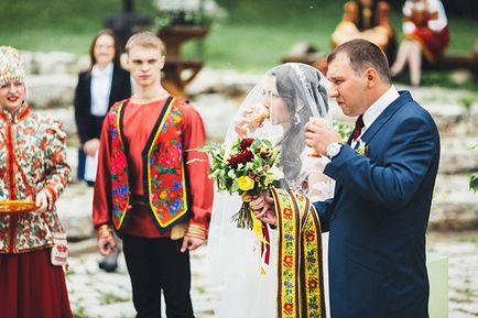 O nuntă avidă în stil rusesc de sergei și anna