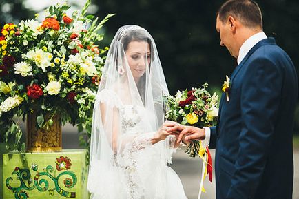 Роздільна весілля в українському стилі сергей та анна