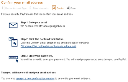 Înregistrare de paypal în Belarus