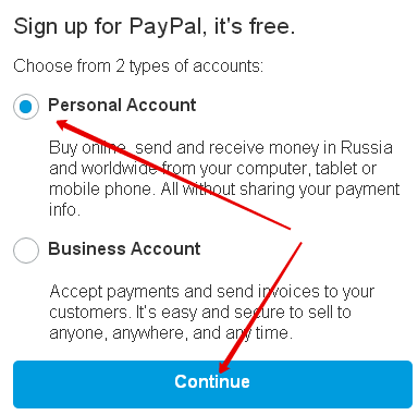 Înregistrare de paypal în Belarus