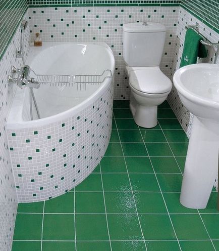 Ремонт ванної кімнати в хрущовці - ремонт і обробка квартири