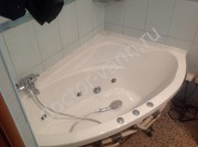 Restaurarea băii cu jacuzzi și cu hidromasaj