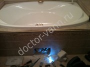 Restaurarea băii cu jacuzzi și cu hidromasaj