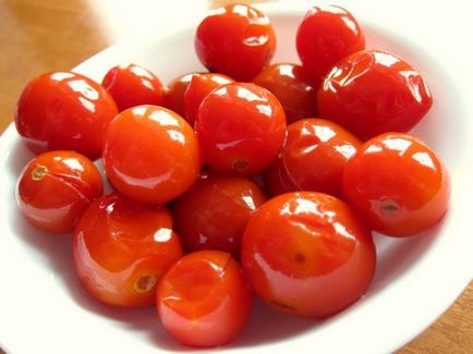 Рецепти помідорів консервованих в желатині фото і відео