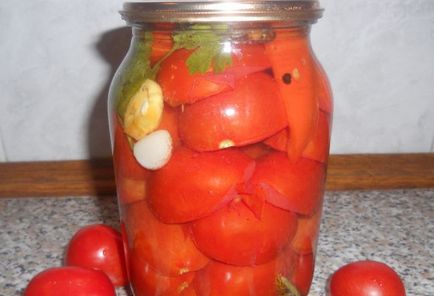 Рецепти помідорів консервованих в желатині фото і відео