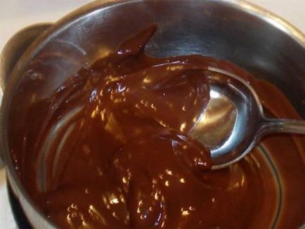 Рецепти шоколадної глазурі з какао для торта або паски