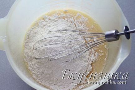 Рецепт журавлинного пирога, з фото